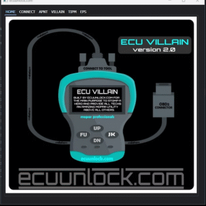 1 SOFTWARE ECU VILLAIN 2.0