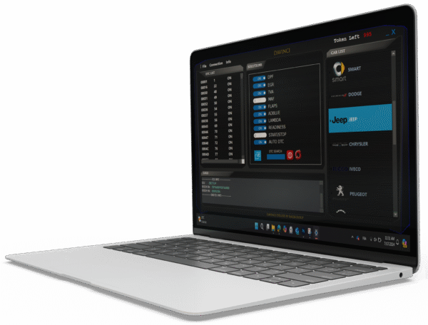 🔥🔥 DAVINCI DELUXE v1.035 – THE ULTIMATE ECU TUNING TOOL 🔥🔥