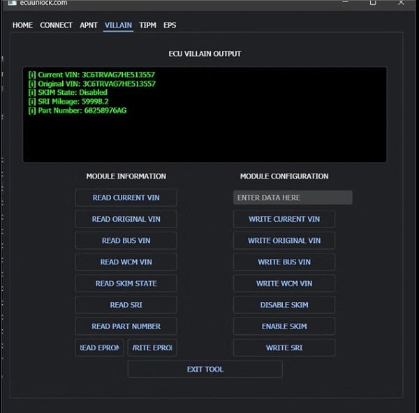 5 SOFTWARE ECU VILLAIN 2.0