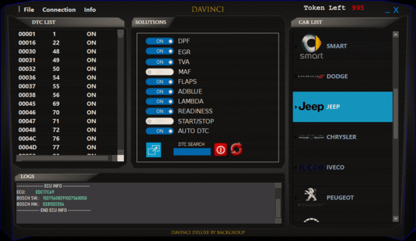 🔥🔥 DAVINCI DELUXE v1.035 – THE ULTIMATE ECU TUNING TOOL 🔥🔥