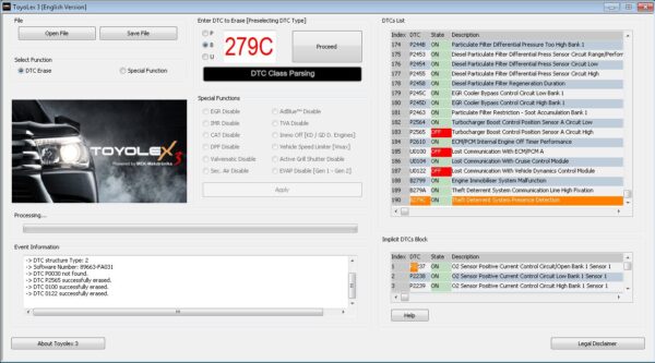 GEN3_B299 ToyoLex 3 software for all Denso Toyota/Lexus Generations is here now!