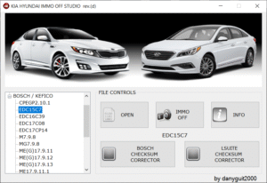 KIA-HYUNDAI-IMMO-OFF-STUDIO SOFTWARE KIA-HYUNDAI IMMO OFF STUDIO