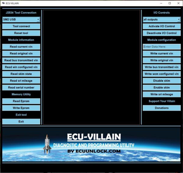 ecu villian ECU Villain 1.0