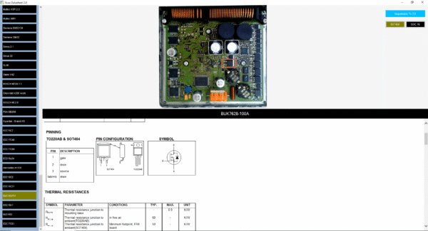 2 Software ECUs datasheet 2.0