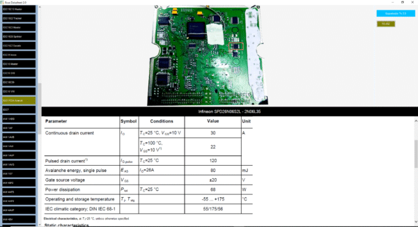 3 Software ECUs datasheet 2.0
