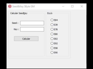 585364630_1234362105412003_1951896350009951800_n GM 5-byte seed key calculator is a tool used to generate a security key for accessing and programming GM vehicle ECUs.