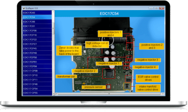 ecur02 Software EcuRepair Version 3.0