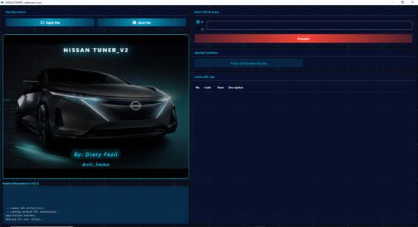 NEW SOFTWARE NISSAN TUNER_V2_2026